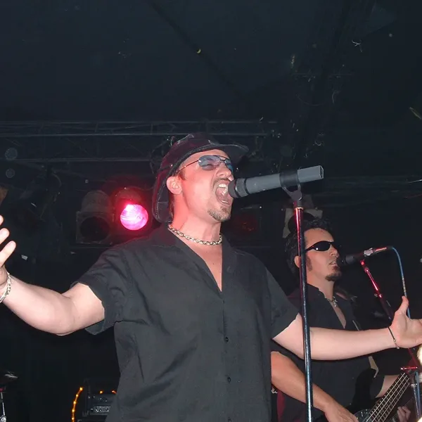 Live at the Sit & Spin disc