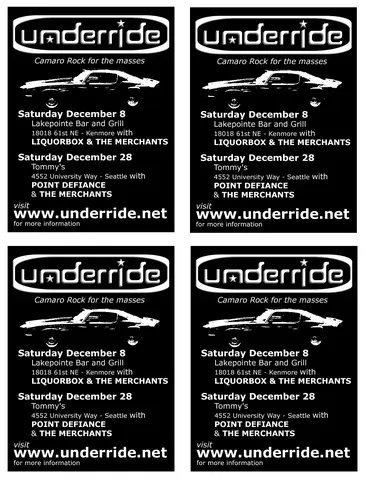 Flyer Wall
