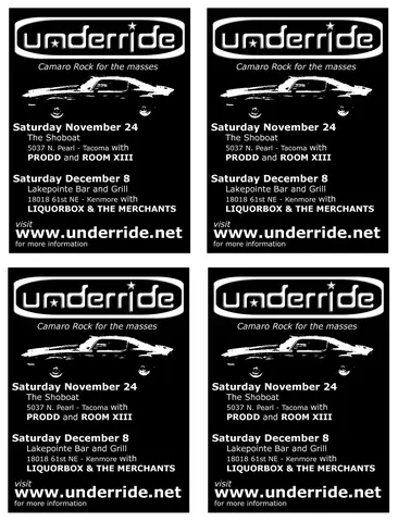 Flyer Wall
